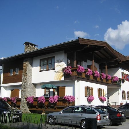 Hotel Sonne St. Johann in Tirol Exterior foto