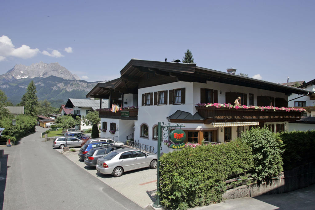 Hotel Sonne St. Johann in Tirol Exterior foto