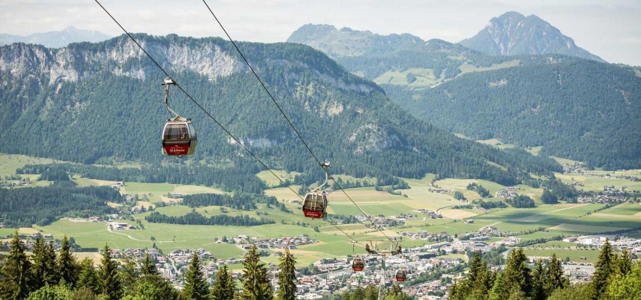 Hotel Sonne St. Johann in Tirol Exterior foto